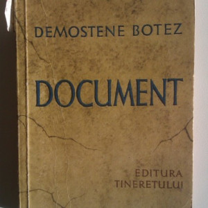 Demostene Botez - Document