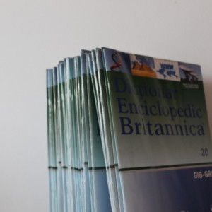 Dictionar Enciclopedic Britannica - 37 vol.
