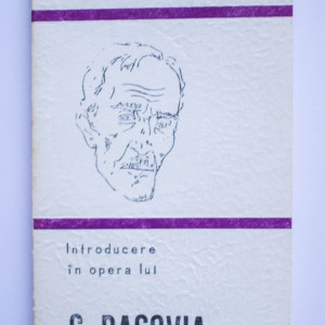 Dinu Flamand - Introducere in opera lui G. Bacovia