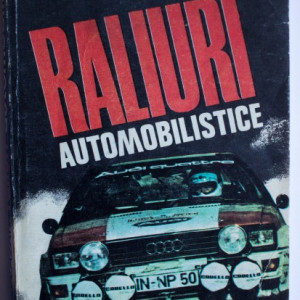 Dumitru Lazar - Raliuri automobilistice
