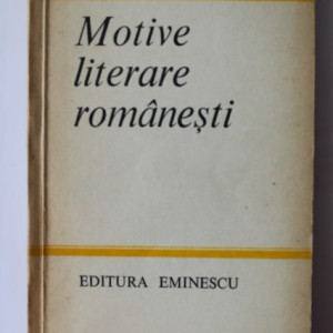 Edgar Papu - Motive literare romanesti
