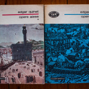 Edgar Quinet - Opere alese (2 vol.)