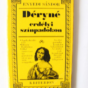 Enyedi Sandor - Deryne - erdelyi szinpadokon