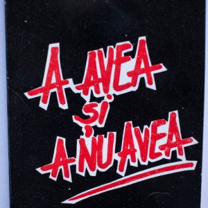 Ernest Hemingway - A avea si a nu avea