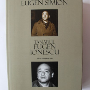 Eugen Simion - Tanarul Eugen Ionescu