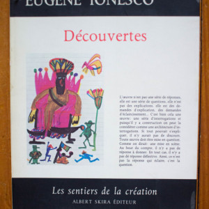 Eugene Ionesco - Decouvertes