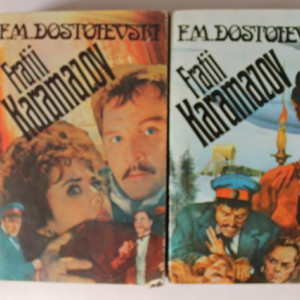 F.M. Dostoievski - Fratii Karamazov (2 vol.)