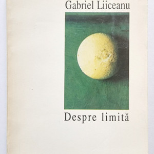 Gabriel Liiceanu - Despre limita