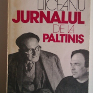 Gabriel Liiceanu - Jurnalul de la Paltinis (cu autograf)