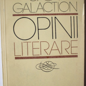Gala Galaction - Opinii literare