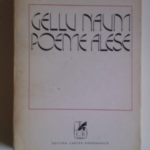 Gellu Naum - Poeme alese