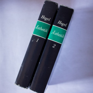 Georg Wilhelm Friedrich Hegel - Asthetik (2 vol., editie hardcover)