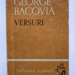 George Bacovia - Versuri