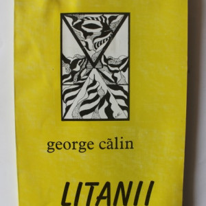 George Calin - Litanii (cu autograf)
