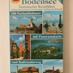 Ghid turistic in limba germana - Der Bodensee