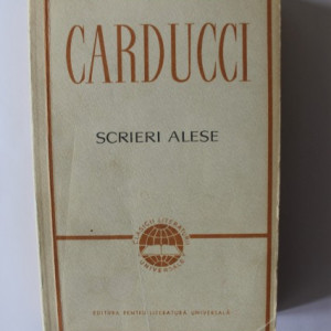 Giosue Carducci - Scrieri alese