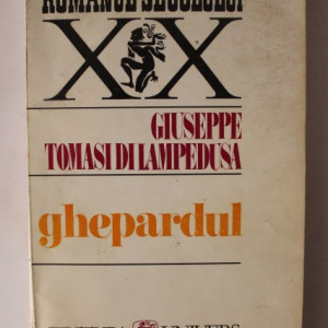 Giuseppe Tomasi di Lampedusa - Ghepardul