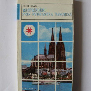 Henri Zalis - Resfrangeri prin fereastra deschisa
