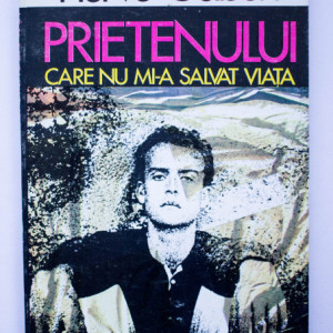 Herve Guibert - Prietenului care nu mi-a salvat viata