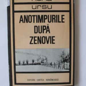 Horia Ursu - Anotimpurile dupa Zenovie