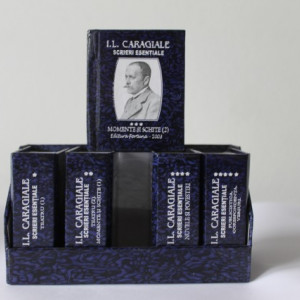 I. L. Caragiale - Scrieri esentiale (5 vol. in caseta speciala, format liliput, hardcover)