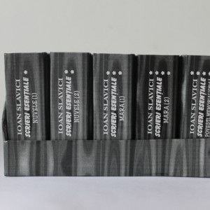 Ioan Slavici - Scrieri esentiale (5 vol. in caseta speciala, format liliput, hardcover)