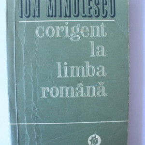 Ion Minulescu - Corigent la limba romana