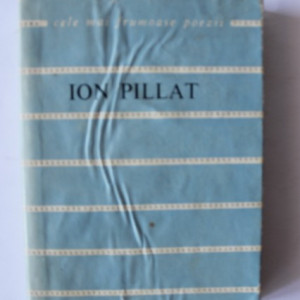 Ion Pillat - Versuri. Cele mai frumoase poezii