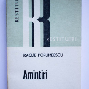 Iraclie Porumbescu - Amintiri
