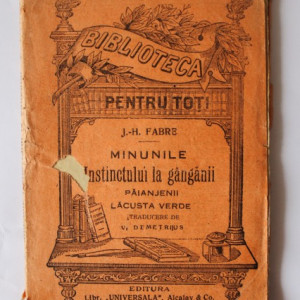 J. -H. Fabre - Minunile instinctului la ganganii