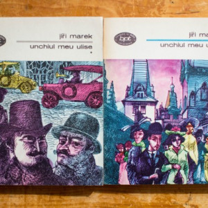 Jiri Marek - Unchiul meu Ulise (2 vol.)