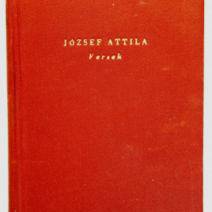 Jozsef Attila - Versek (editie bibliofila, hardcover)