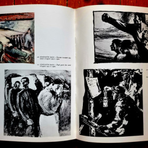 Jules Perahim, Vasile Kazar, Mircea Popescu, Mircea Deac, Dan Baran - Grafica militanta romaneasca (editie hardcover)