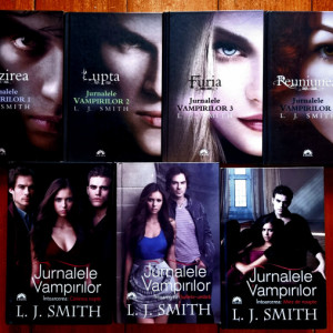 L. J. Smith - Jurnalele vampirilor. Jurnalele vampirilor: Intoarcerea (7 vol., editii hardcover)