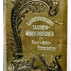 Langenscheidts Taschenworterbucher fur Reise, Lekture, Konversation. Franzosisch-Deutsch (editie hardcover)
