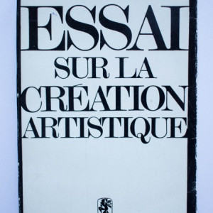 Liviu Rusu - Essai sur la creation artistique