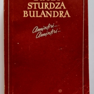 Lucia Sturdza Bulandra - Amintiri... amintiri...