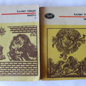 Lucian Blaga - Teatru (2 vol.)