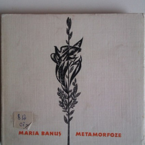 Maria Banus - Metamorfoze (editie hardcover)