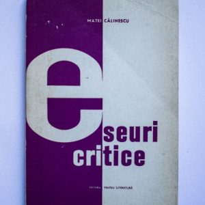 Matei Calinescu - Eseuri critice