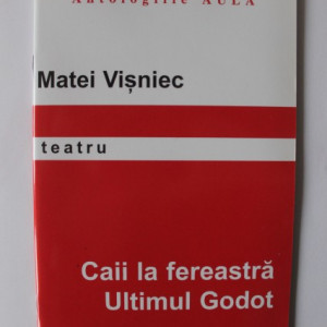 Matei Visniec - Caii de la fereastra. Ultimul Godot