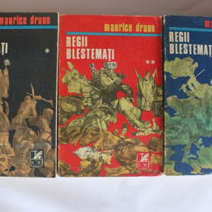 Maurice Druon - Regii blestemati (3 vol.)