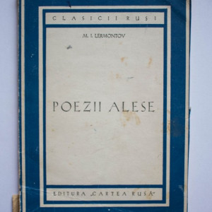 Mihail Iurievici Lermontov - Poezii alese