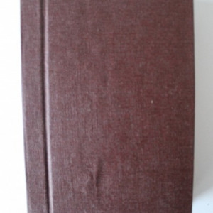 Mihail Sebastian - Orasul cu salcami (editie princeps, interbelica, hardcover, frumos relegata)