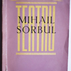Mihail Sorbul - Teatru