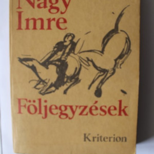 Nagy Imre - Foljegyzesek