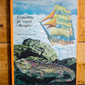 Paul Kanut Schafer - Expeditie pe vasul Beagle