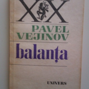 Pavel Vejinov - Balanta