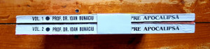 Prof. Dr. Ioan Bunaciu - Studii despre Apocalipsa (2 vol.)