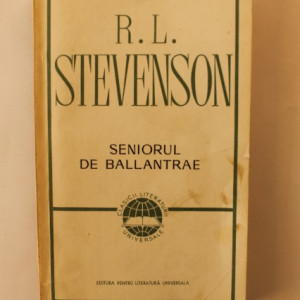 R. L. Stevenson - Seniorul de Ballantrae